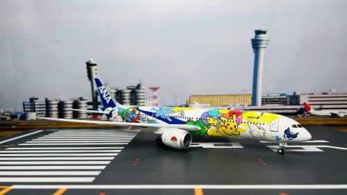 ANA 全日空 Boeing 787-9 JA894A  SA2049 JC Wings 1:200