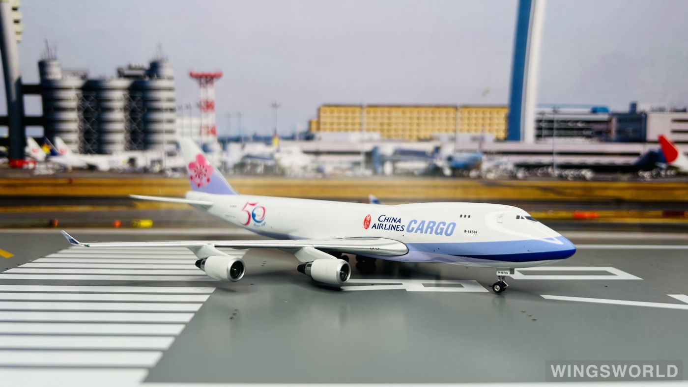 Phoenix 1:400 Boeing 747-400 China Airlines 中华航空PH10363A