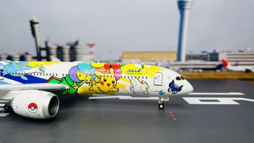 ANA 全日空 Boeing 787-9 JA894A  SA2049 JC Wings 1:200