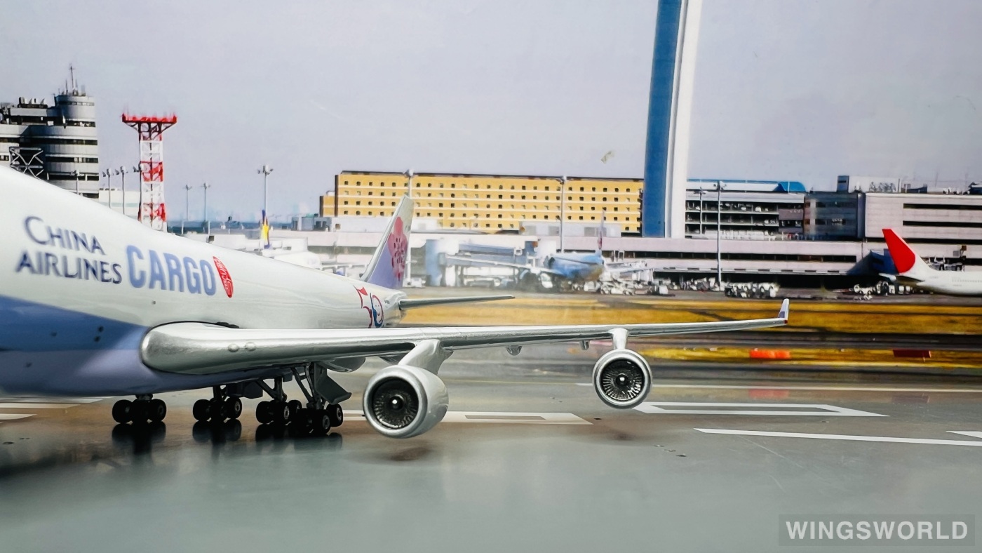 Phoenix 1:400 PH10363A China Airlines 中华航空 Boeing 747-400 B-18725