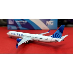 United Airlines 美国联合航空 Boeing 737 MAX 10 N27753  NG90001 NGmodels 1:400