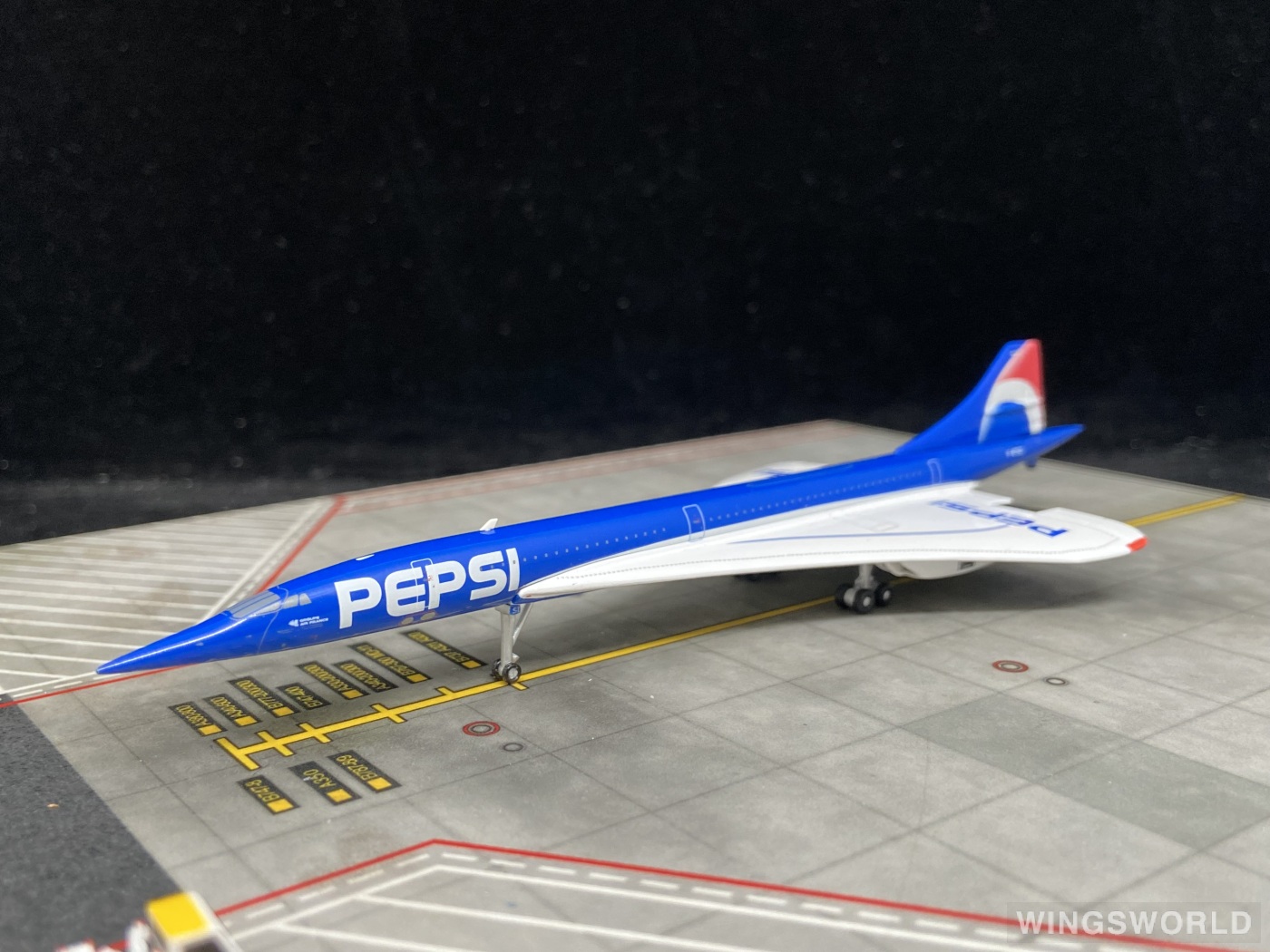 JC Wings 1:400 XX4906 Air France 法国航空 Concorde F-BTSD