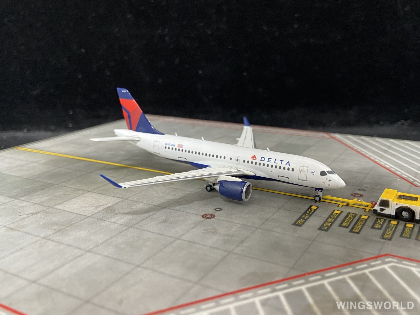 Geminijets 1:400 GJDAL1701 Delta Air Lines 达美航空 Bombardier CS100 N101DN