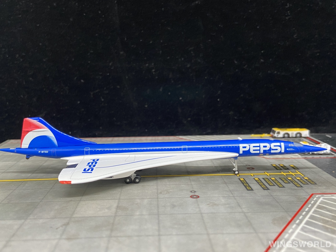 JC Wings 1:400 XX4906 Air France 法国航空 Concorde F-BTSD