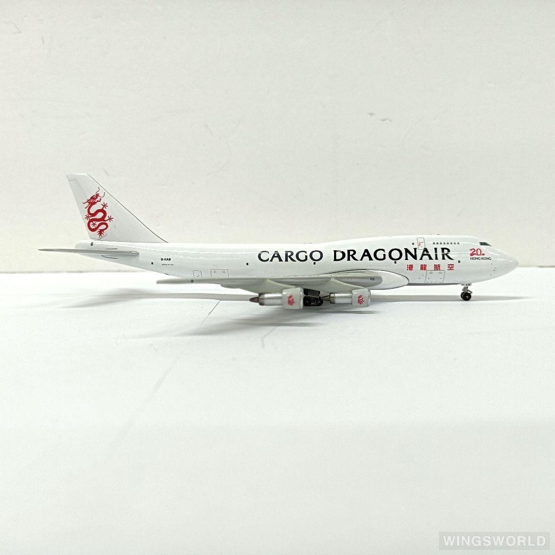Magic 1:400 MGBKAB Dragonair 港龙航空 Boeing 747-300 B-KAB