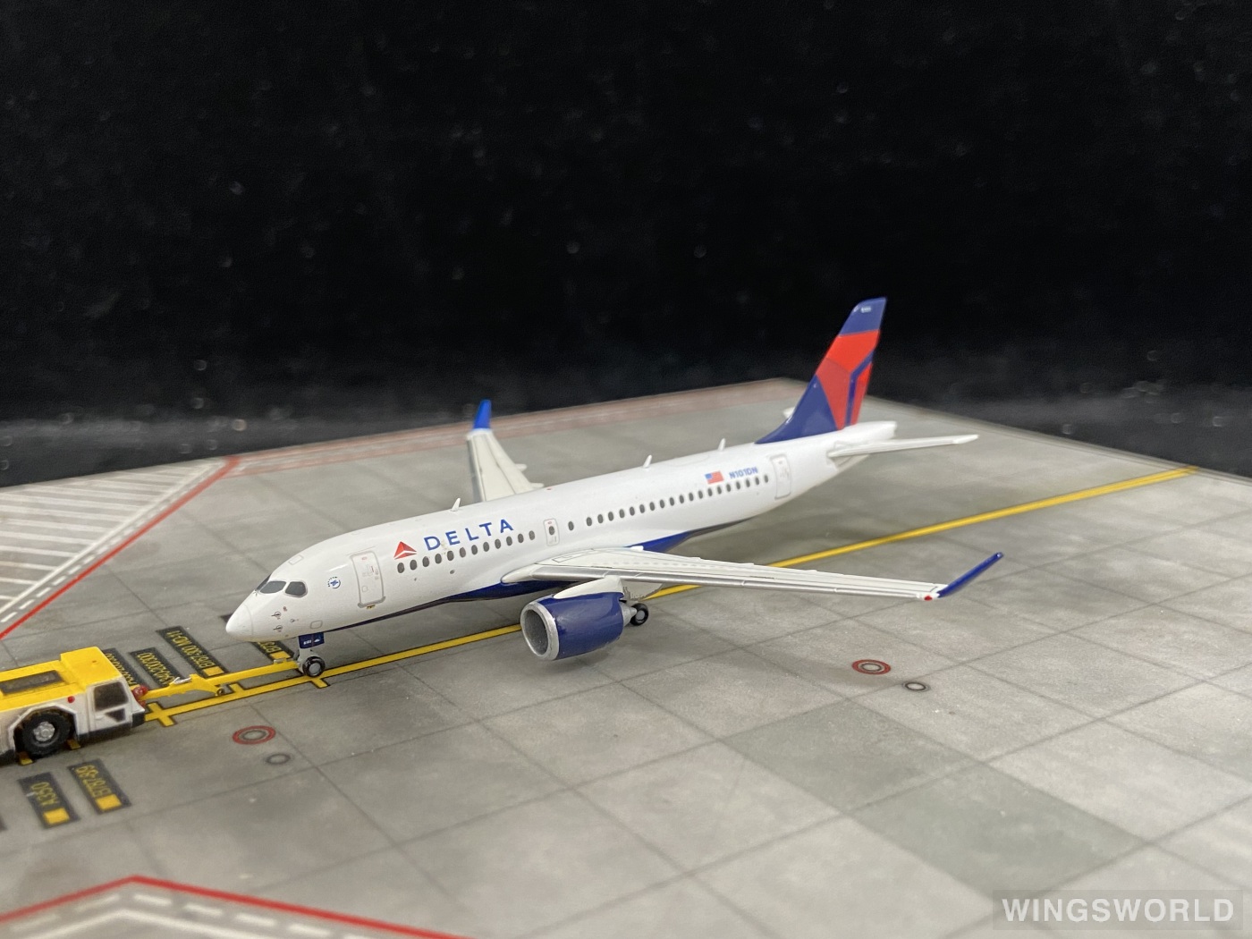 Geminijets 1:400 GJDAL1701 Delta Air Lines 达美航空 Bombardier CS100 N101DN