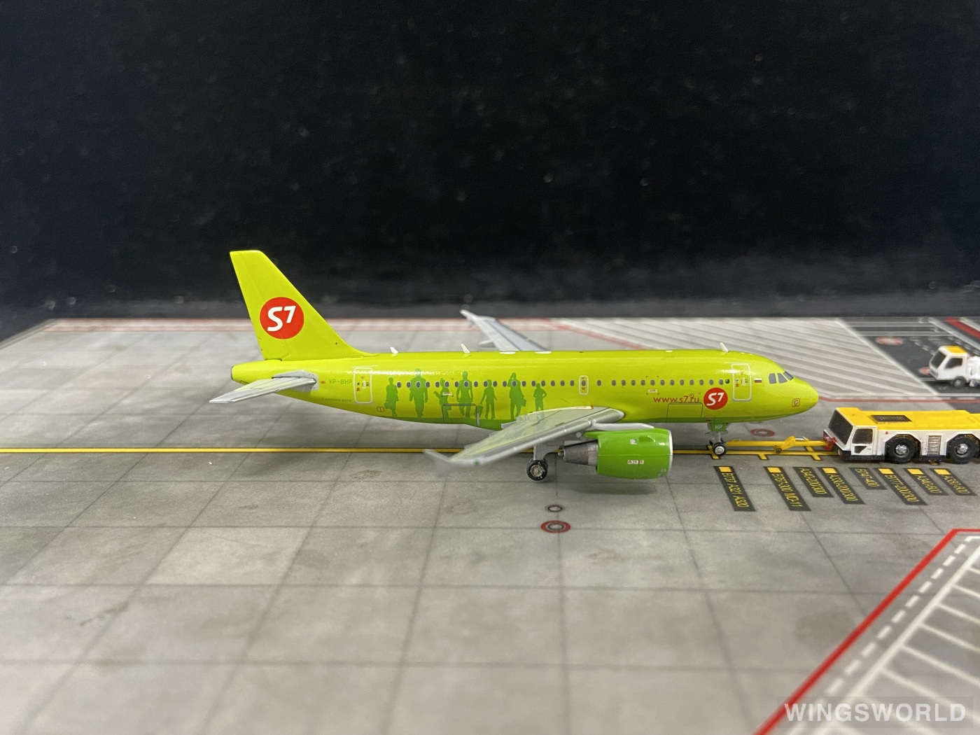 Geminijets 1:400 Airbus A319 S7 Airlines 西伯利亚航空