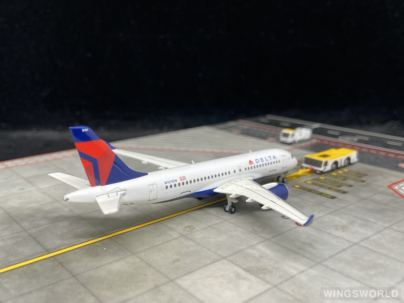 Geminijets 1:400 GJDAL1701 Delta Air Lines 达美航空 Bombardier CS100 N101DN
