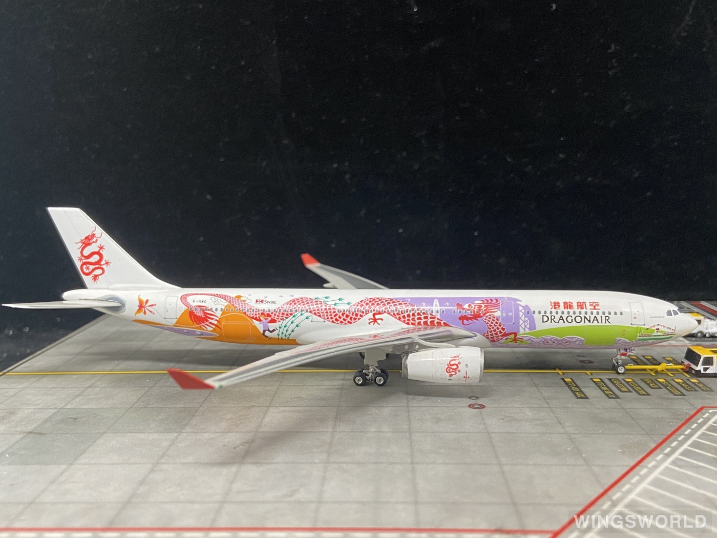 Phoenix 1:400 PHBHWG Dragonair 港龙航空 Airbus A330-300 B-HWG