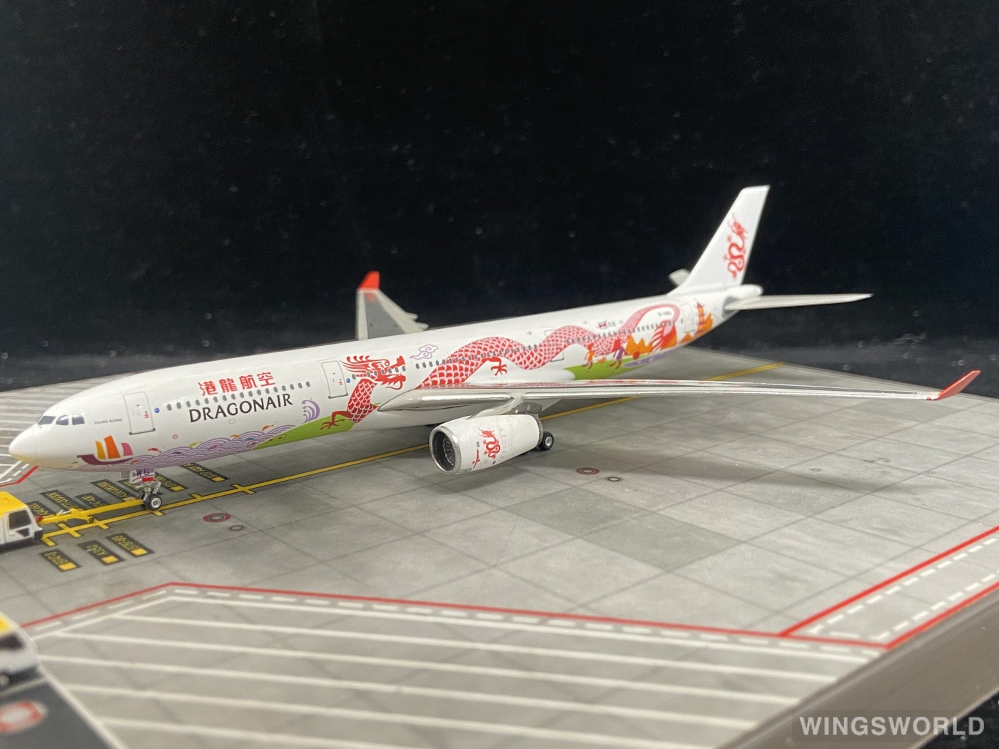 NG Models  DRAGON AIR 港龍航空 AIRBUS330-300 1:400 NG Models Hong Kong Dragon Airlines Airbus A330-300 B