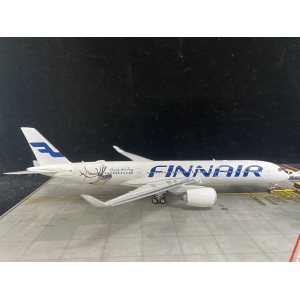Finnair 芬兰航空 Airbus A350-900 OH-LWD 节日快乐 PH11422 Phoenix 1:400