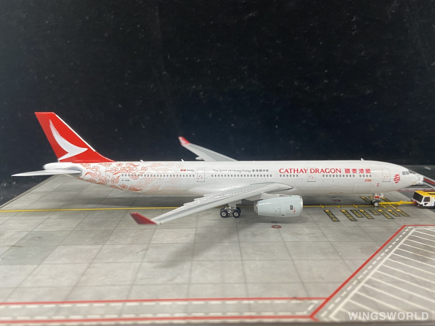 Phoenix 1:400 PH04144 Cathay Dragon 国泰港龙航空 Airbus A330-300 B-HYB