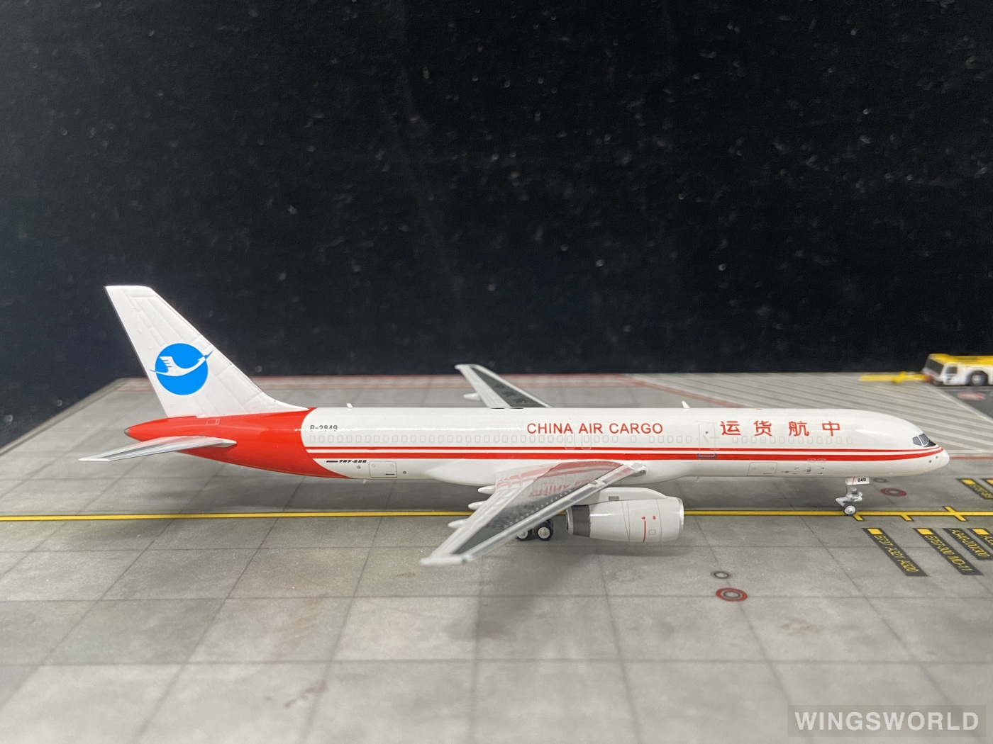 HYJLwings 1:400 HYJL57006 China Air Cargo Corp 中航货运航空 Boeing 757-200 B-2849