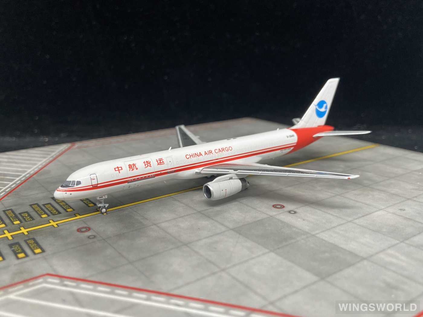 HYJLwings 1:400 HYJL57006 China Air Cargo Corp 中航货运航空 Boeing 757-200 B-2849