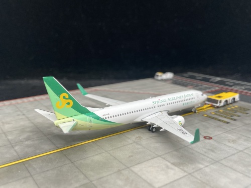 Phoenix 1:400 Boeing 737-800 Spring Airlines Japan 春秋航空日本 