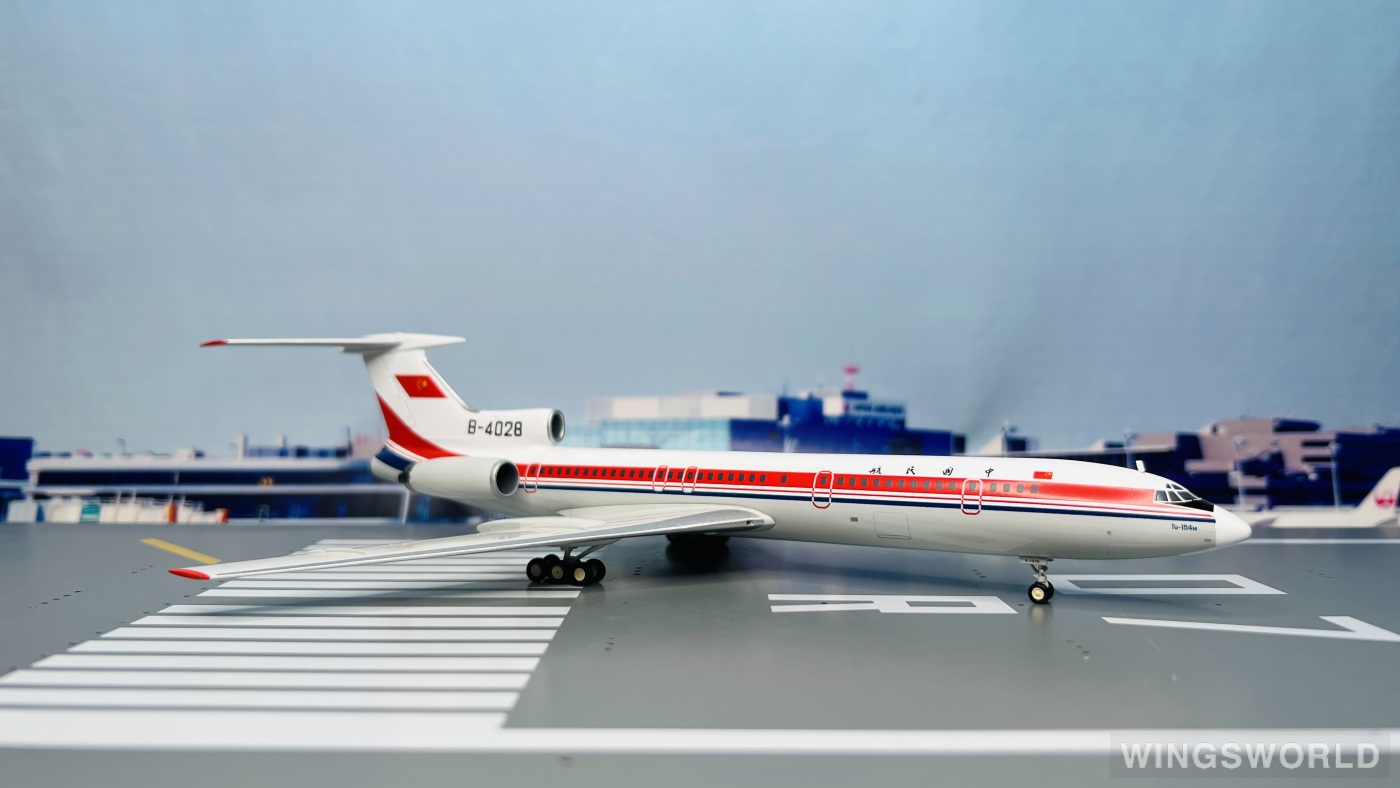 Patriot 1:200 P-200-04-01 PLAAF 中国空军 Tupolev Tu-154 B-4028