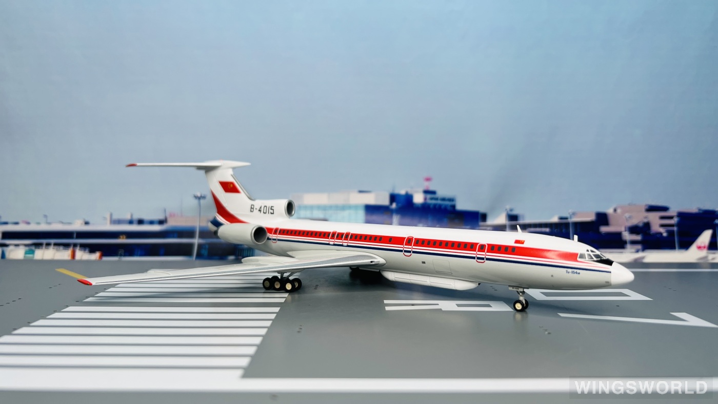 Patriot 1:200 P-200-04-02 PLAAF 中国空军 Tupolev Tu-154 B-4015