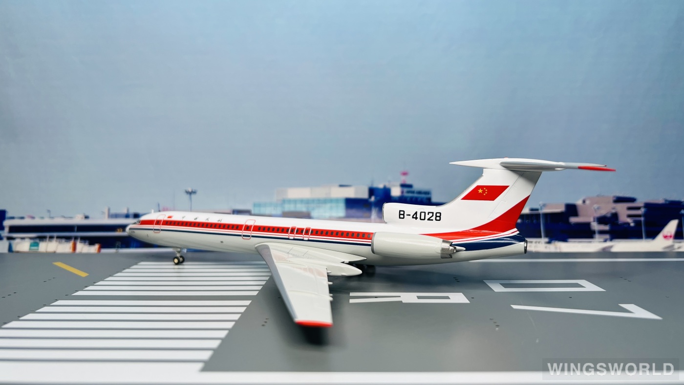 Patriot 1:200 P-200-04-01 PLAAF 中国空军 Tupolev Tu-154 B-4028