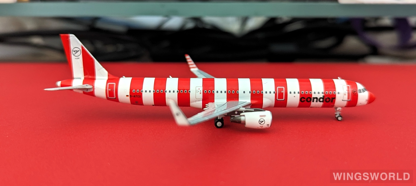 NGmodels 1:400 NG13046 Condor 神鹰航空 Airbus A321 D-ATCG