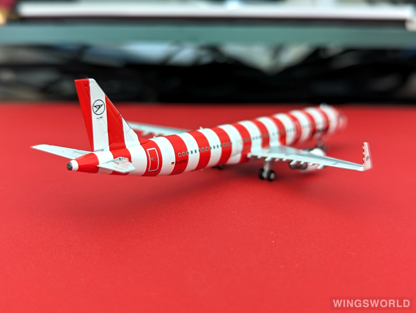 NGmodels 1:400 NG13046 Condor 神鹰航空 Airbus A321 D-ATCG