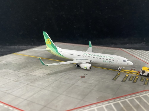 Phoenix 1:400 Boeing 737-800 Spring Airlines Japan 春秋航空