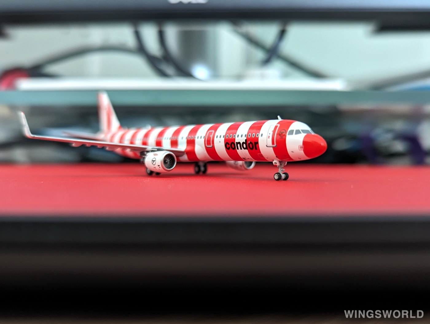 NGmodels 1:400 NG13046 Condor 神鹰航空 Airbus A321 D-ATCG