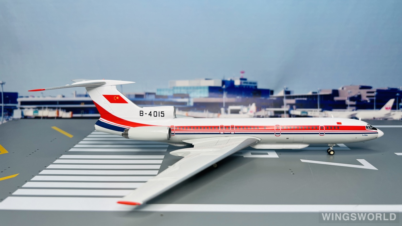 Patriot 1:200 P-200-04-02 PLAAF 中国空军 Tupolev Tu-154 B-4015