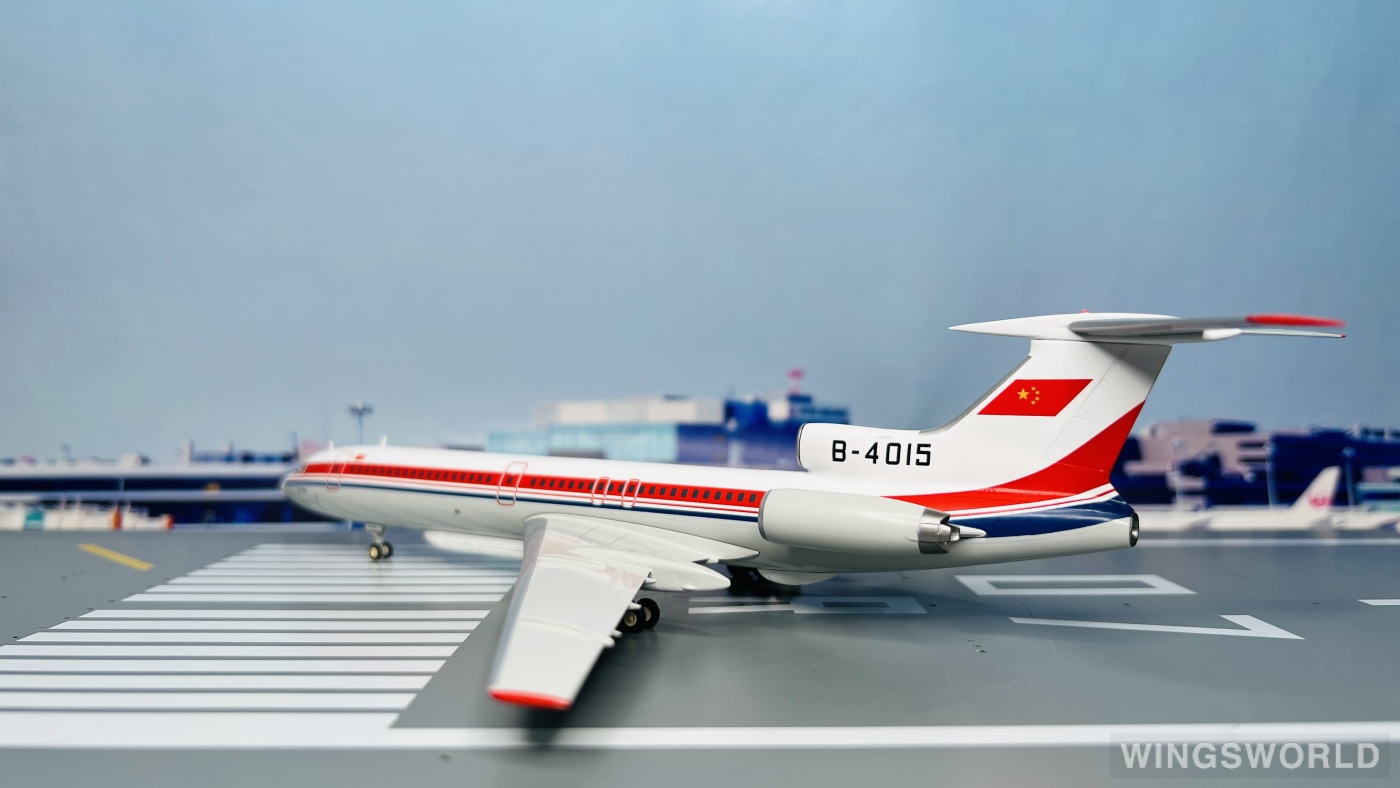 Patriot 1:200 P-200-04-02 PLAAF 中国空军 Tupolev Tu-154 B-4015