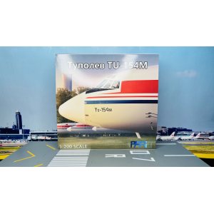 PLAAF 中国空军 Tupolev Tu-154 B-4015  P-200-04-02 Patriot 1:200