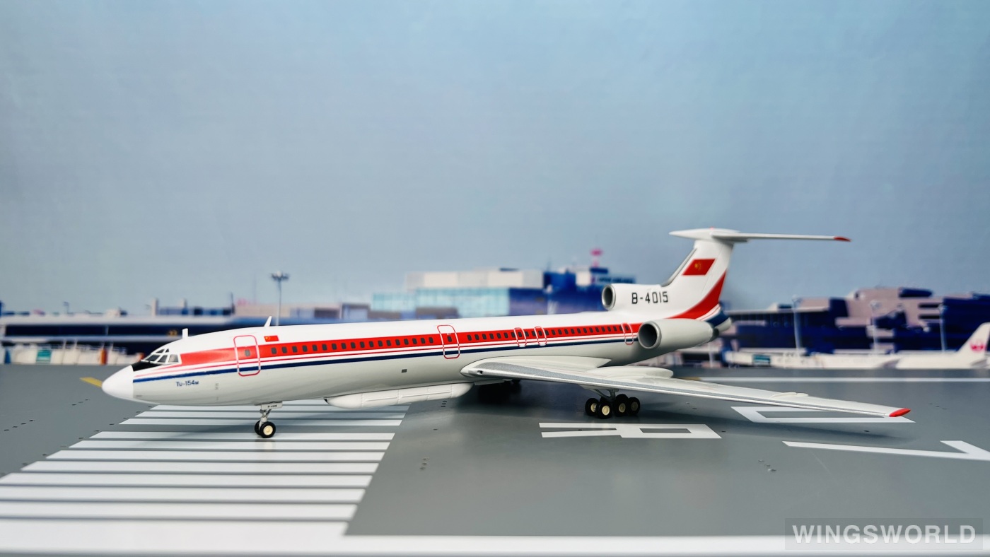 Patriot 1:200 P-200-04-02 PLAAF 中国空军 Tupolev Tu-154 B-4015
