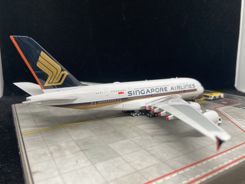 Phoenix 1:400 Airbus A380-800 Singapore Airlines 新加坡航空