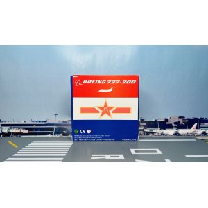 PLAAF 中国空军 Boeing 737-300 B-4053  C0013 C Model 1:400