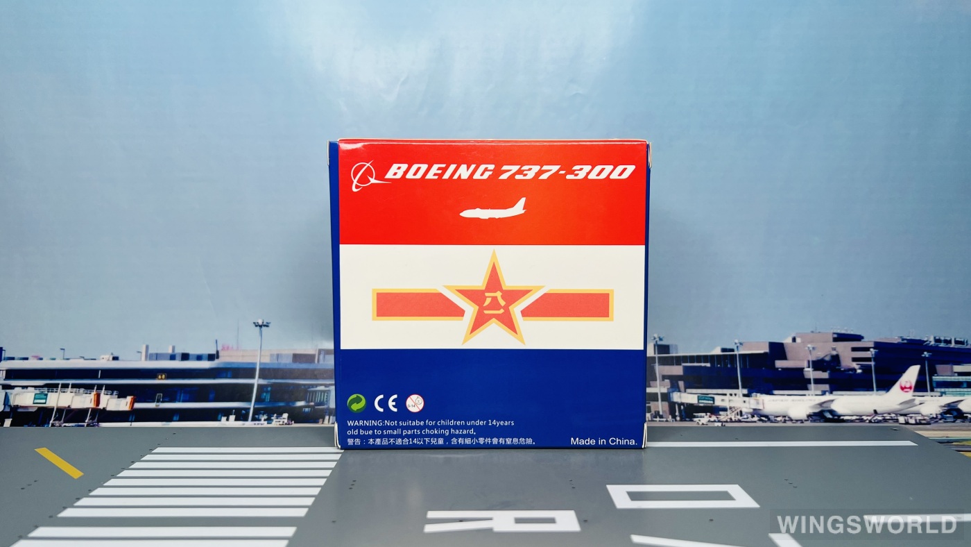 C Model 1:400 C0013 PLAAF 中国空军 Boeing 737-300 B-4053