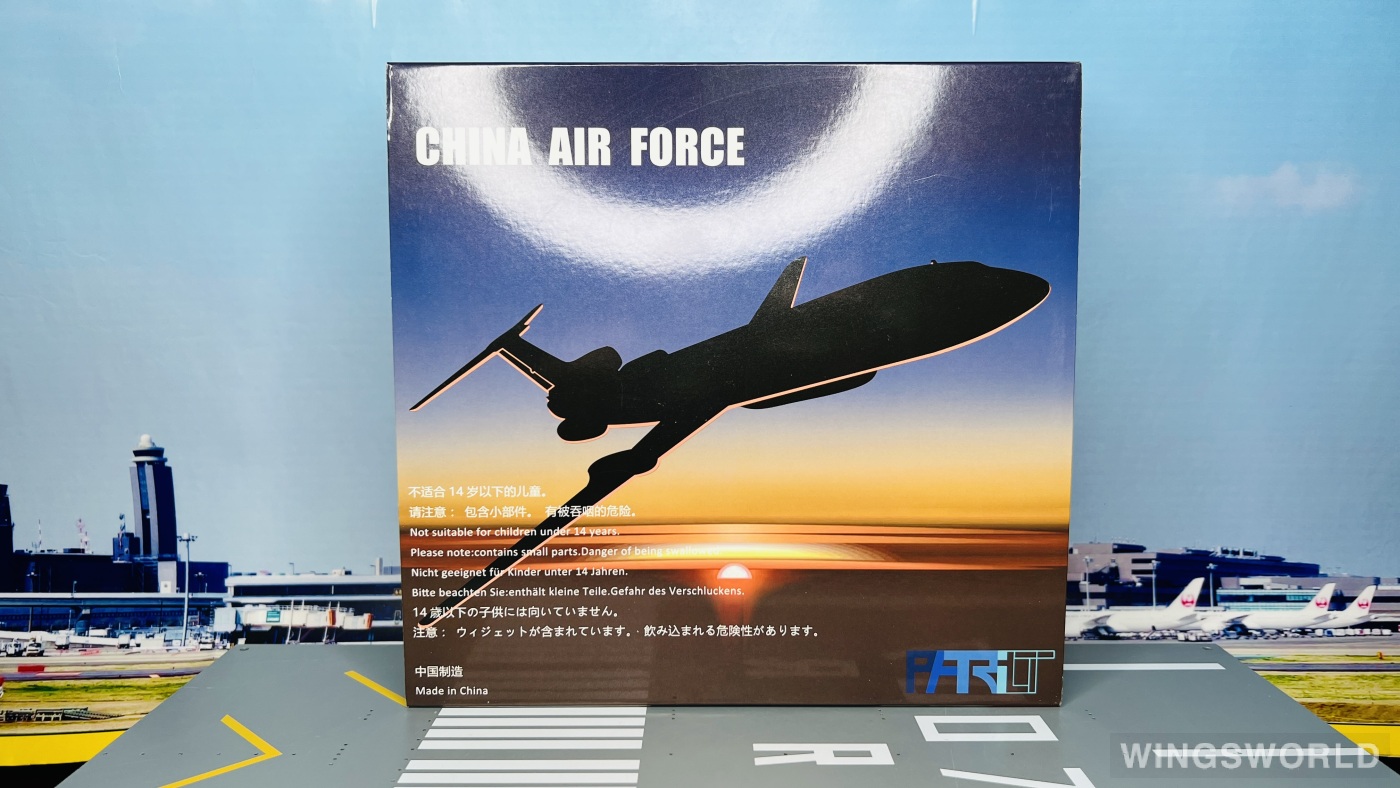 Patriot 1:200 P-200-04-02 PLAAF 中国空军 Tupolev Tu-154 B-4015