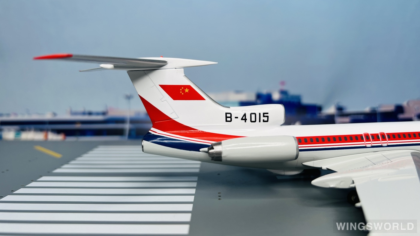Patriot 1:200 P-200-04-02 PLAAF 中国空军 Tupolev Tu-154 B-4015