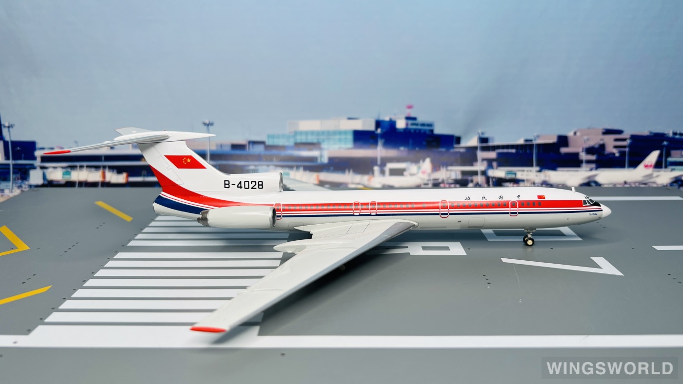 Patriot 1:200 P-200-04-01 PLAAF 中国空军 Tupolev Tu-154 B-4028