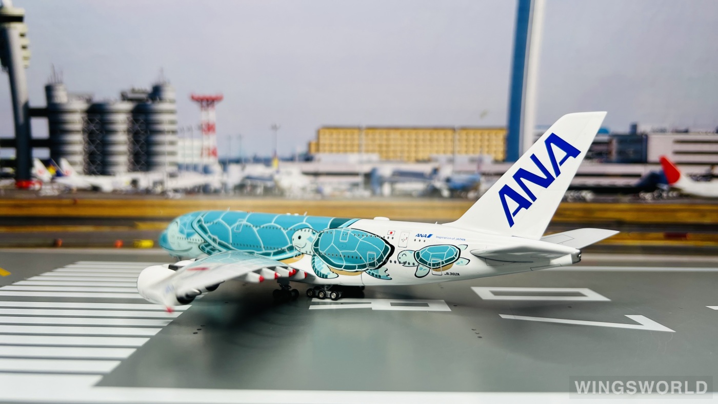 Aviation 1:400 ANA A380-800 JA382A 全日空 Amazon | Aviation 1 400 ANA A380-800 JA382A 全日空