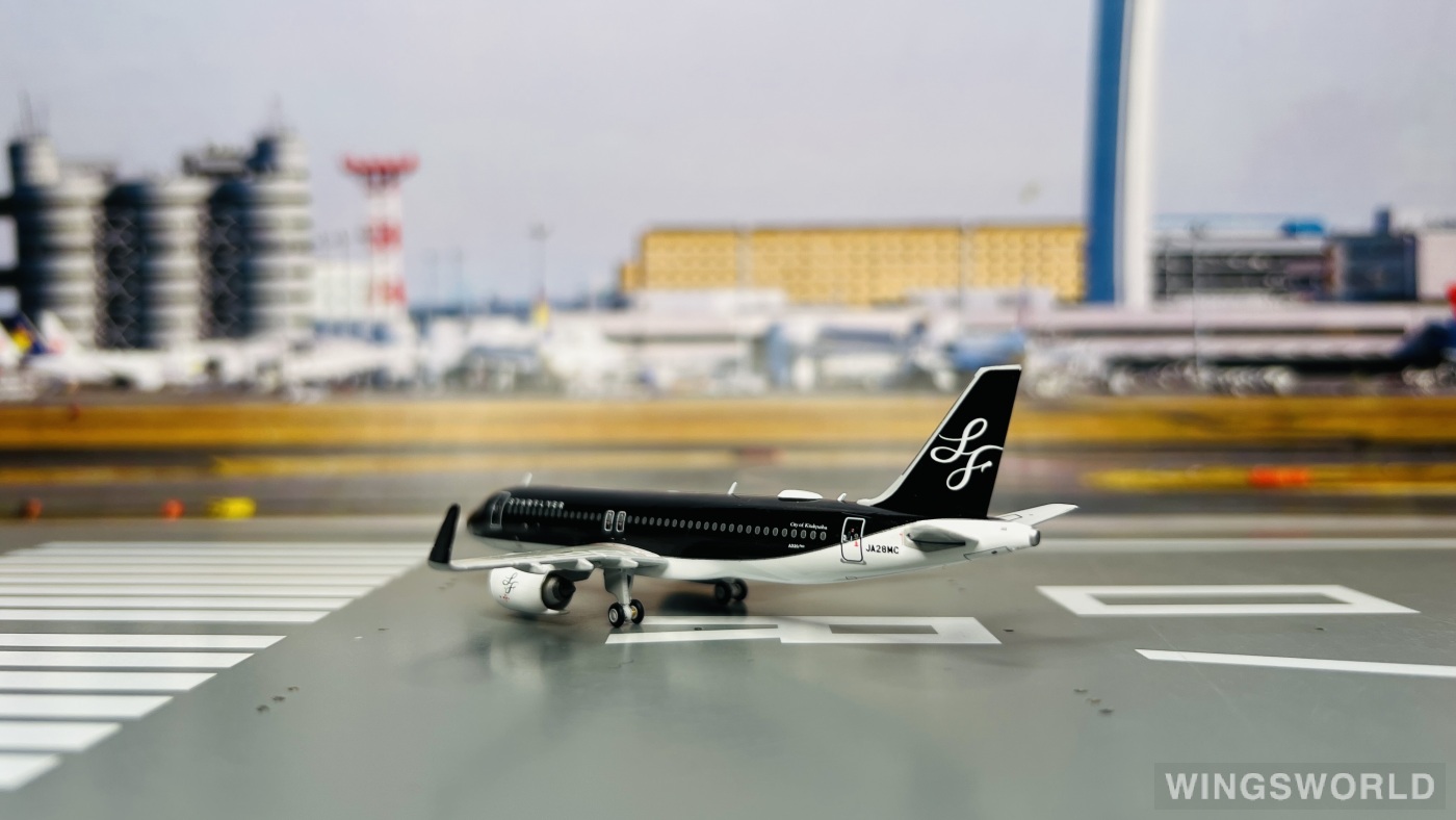 Geminijets 1:400 SFJ4006 StarFlyer 星悦航空 Airbus A320neo JA28MC