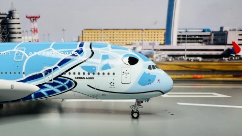[全日空商事]A380-800(JA381A) 1/400 ANA - All Nippon Airways Airbus A380-841 JA381A WB4031 1:400