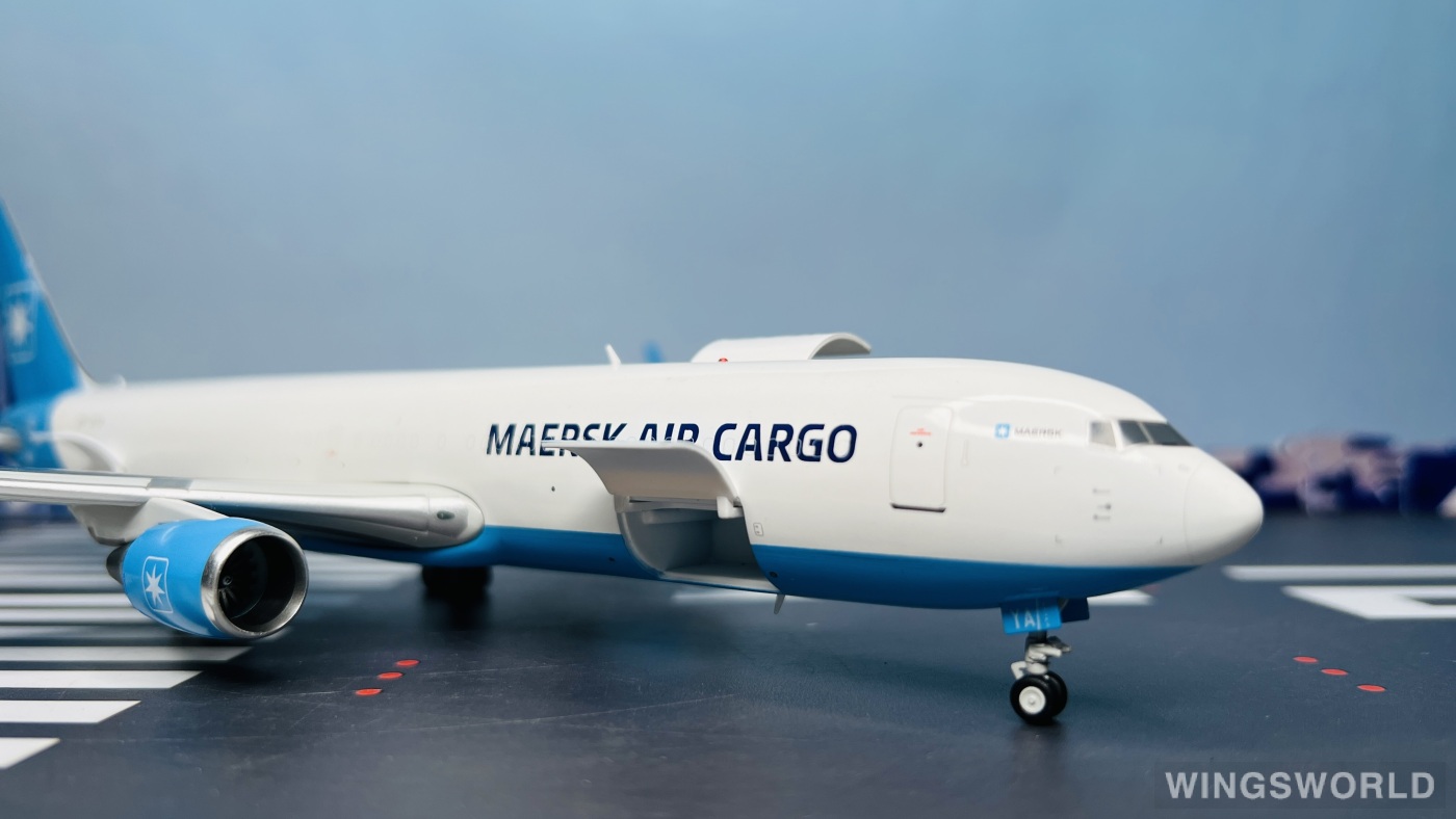 JC Wings 1:200 LH2430C Maersk Air Cargo 马士基航空 Boeing 767-300ER OY-SYA