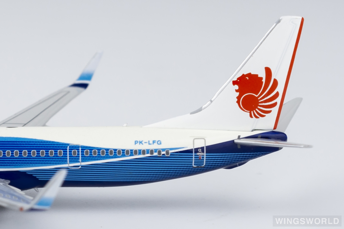 Phoenix 1:400 PH10648 Lion Air 狮子航空 Boeing 737-900ER PK-LJP