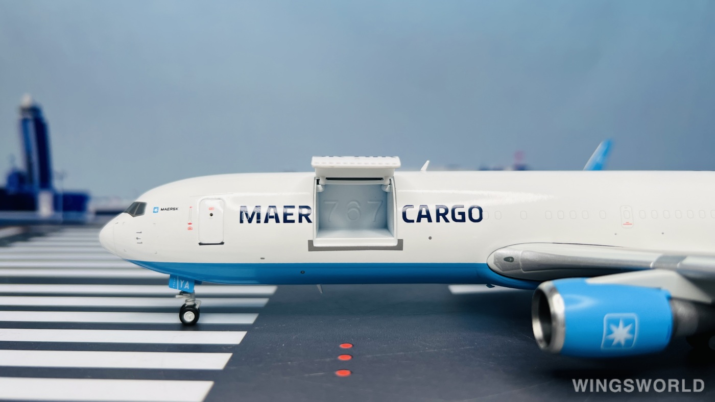 JC Wings 1:200 LH2430C Maersk Air Cargo 马士基航空 Boeing 767-300ER OY-SYA