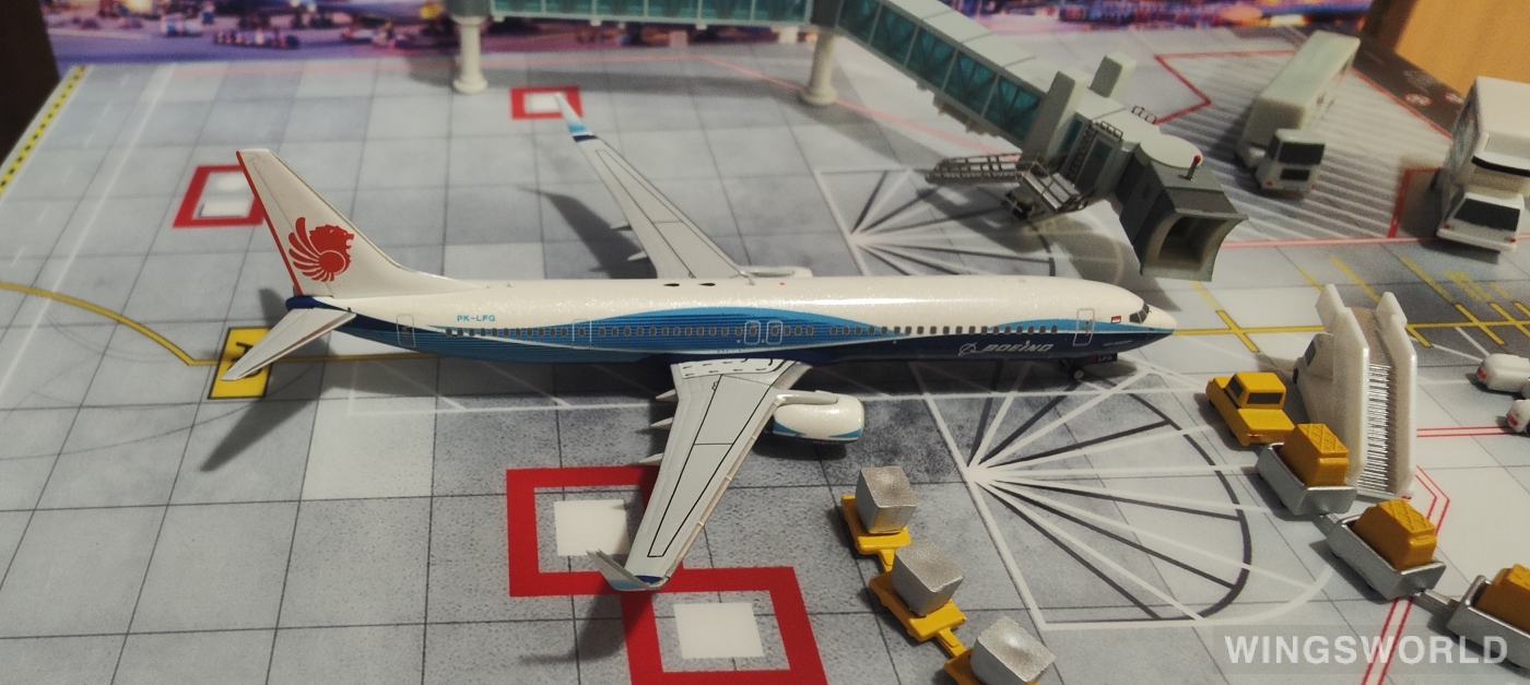 Phoenix 1:400 PH10648 Lion Air 狮子航空 Boeing 737-900ER PK-LJP