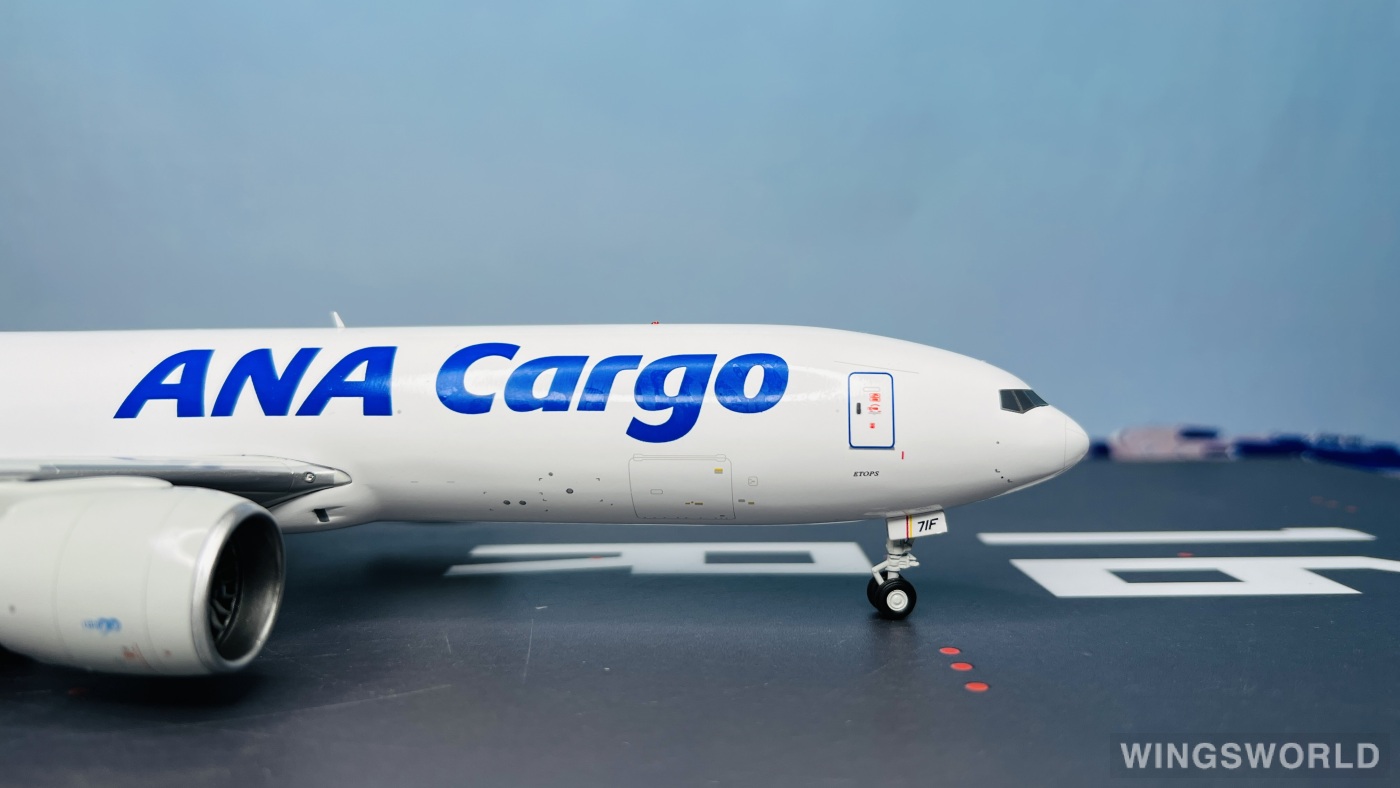 JC Wings JA771F 1:400 全日空 ANA B777-200F JCwings 1/400 ANA B777-200LRF JA771F - メルカリ