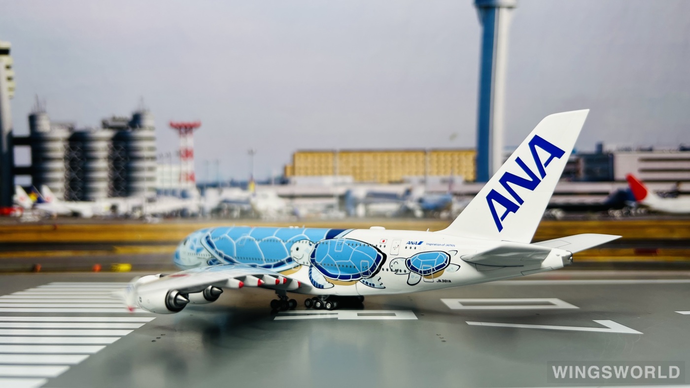 Aviation400 1:400 WB4031 ANA 全日空 Airbus A380-800 JA381A