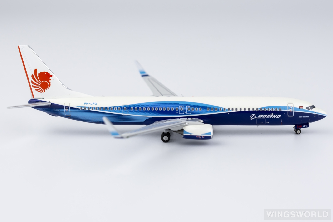 Phoenix 1:400 PH10648 Lion Air 狮子航空 Boeing 737-900ER PK-LJP