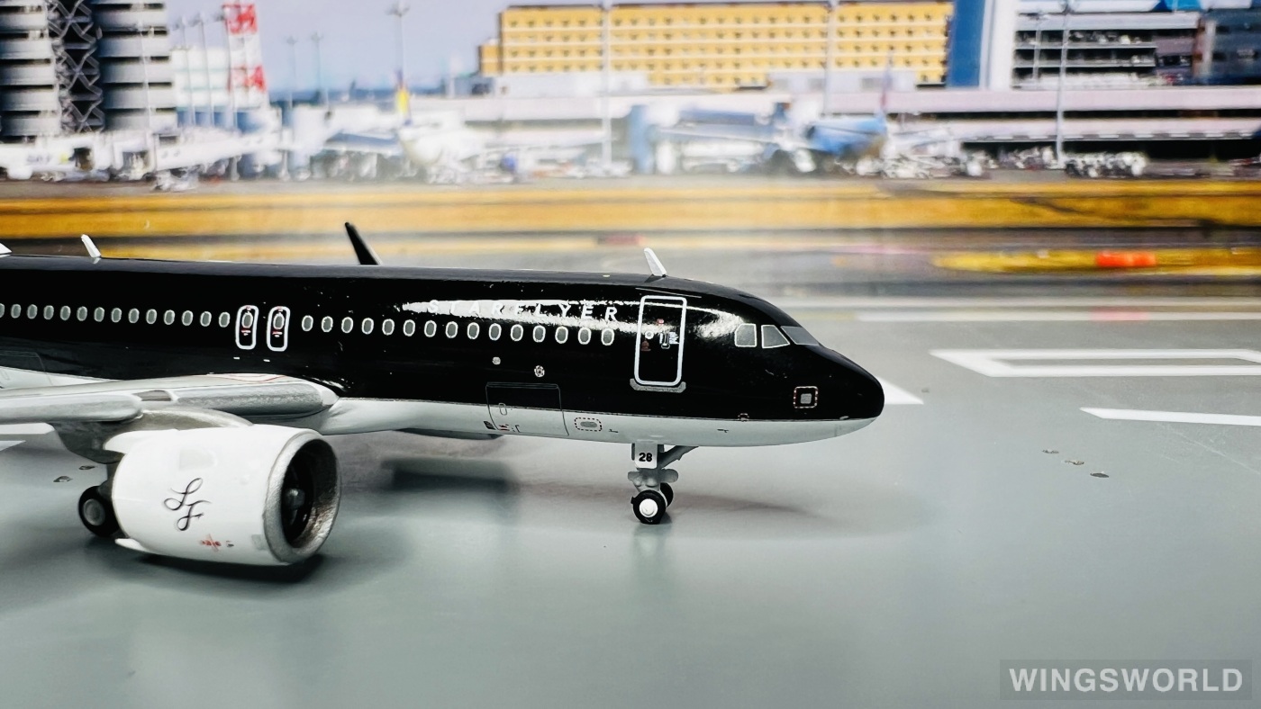 Geminijets 1:400 SFJ4006 StarFlyer 星悦航空 Airbus A320neo JA28MC