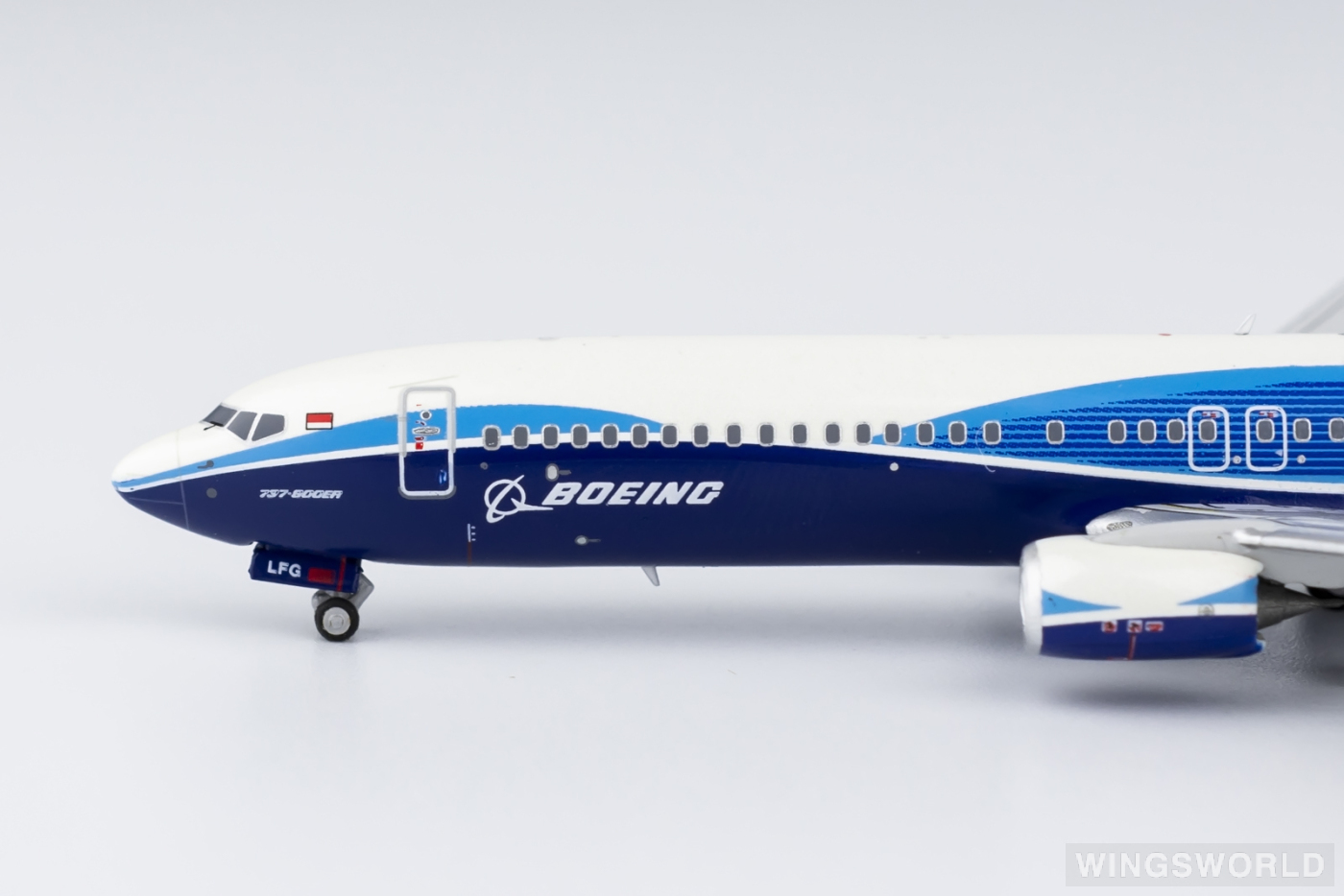 Phoenix 1:400 PH10648 Lion Air 狮子航空 Boeing 737-900ER PK-LJP