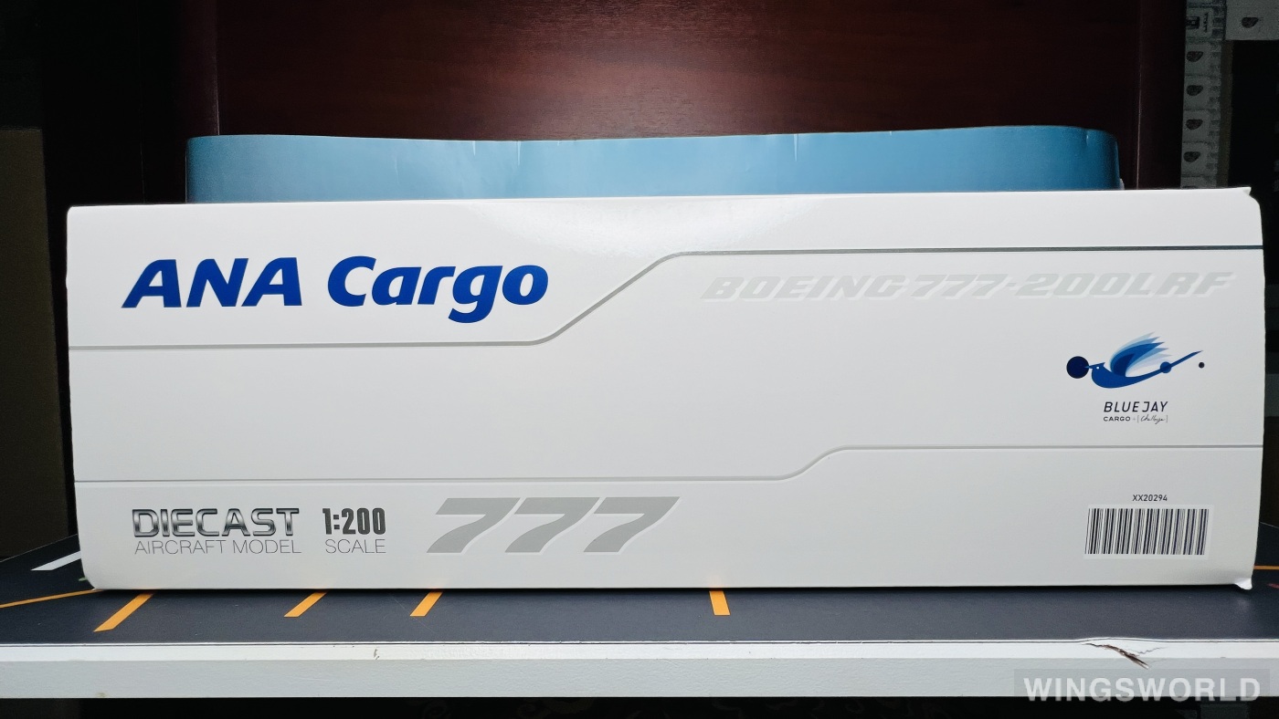 JC Wings 1:200 Boeing 777-200LR ANA 全日空XX20294 JA771F 的
