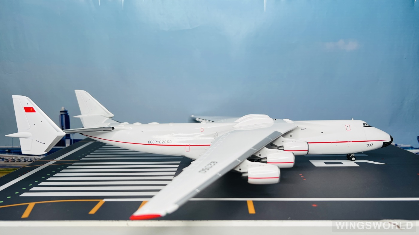 JC Wings 1:200 アントノフ AN225 CCCP-82060 Antonov Airlines Antonov An-225 Mriya CCCP-82060 JC Wings
